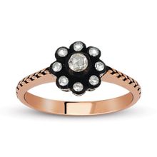 Harem Altın EY20 0.15 Ct Elmas Yüzük