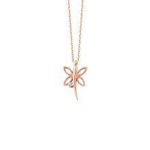Harem Altın GMS1146 Tek Taşlı Yusufçuk Kadın Gümüş Kolye