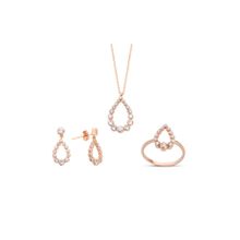 Harem Altın GMS138 Kadın Gümüş Set