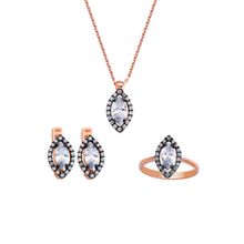Harem Altın GMS149 Kadın Gümüş Set