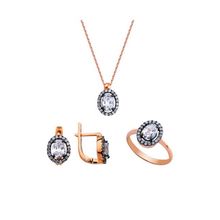 Harem Altın GMS151 Kadın Gümüş Set
