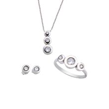 Harem Altın GMS154 Kadın Gümüş Set