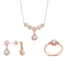 Harem Altın GMS157 Kadın Gümüş Set