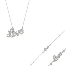 Harem Altın Gümüş Love Set