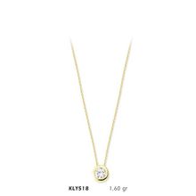 Harem Altın KLY518 14 Ayar Altın Tektaş Kolye