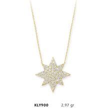 Harem Altın KLY900 14 Ayar Altın Güneş Kolye