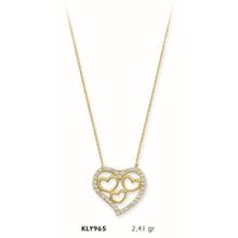 Harem Altın KLY965 14 Ayar Altın Kalp Kolye