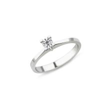 Harem Altın PR237 0.16 ct F Renk Pırlanta Tektaş Yüzük