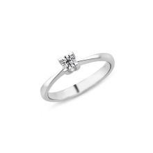 Harem Altın PR455 0.23 ct E Renk Pırlanta Tektaş Yüzük