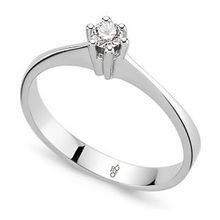 Harem Altın RM-0730 0.20 ct Pırlanta Tektaş Yüzük