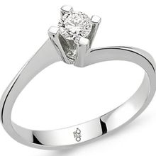 Harem Altın RM-1015 0.20 ct Pırlanta Tektaş Yüzük