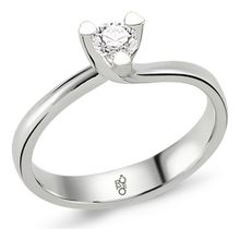 Harem Altın RM10014 18 Ayar Altın 0.25 Ct Pırlanta Tektaş Yüzük