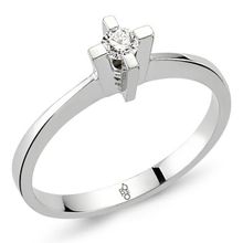 Harem Altın RM30036 0.30 ct Pırlanta Tektaş Yüzük