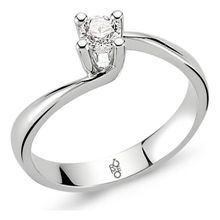 Harem Altın RM30051 0.30 ct Pırlanta Tektaş Yüzük