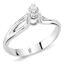 Harem Altın RM30058 0.30 ct Pırlanta Tektaş Yüzük