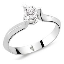 Harem Altın RM30076 0.30 ct Pırlanta Tektaş Yüzük