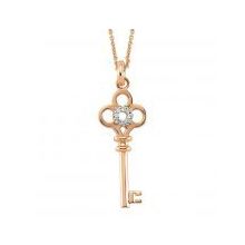Harem Altın RMK1001 18 Ayar Altın Pırlanta Anahatar Kolye