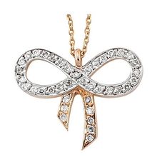 Harem Altın RMK10268 18 Ayar Altın Pırlanta Sonsuzluk Kolyesi