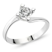 Harem Altın RMY503 0.30 ct Pırlanta Tektaş Yüzük