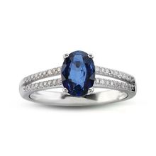 Harem Altın RTY20 1.16 Ct Pırlanta Safir Yüzük