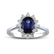 Harem Altın RTY4 1.16 Ct Pırlanta Safir Yüzük