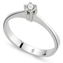 Harem Takı RM0730 0.50 ct Pırlanta Tektaş Yüzük