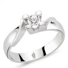 Harem Takı RM10043 0.30 ct Pırlanta Tektaş Yüzük