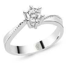 Harem Takı RMY508 0.40 ct Pırlanta Tektaş Yüzük