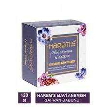 Harems 120 gr Mavi Anemon Safran Sabunu