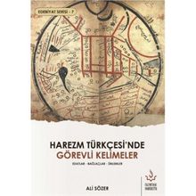 Harezm Türkçesi'nde Görevli Kelimeler - Ali Sözer
