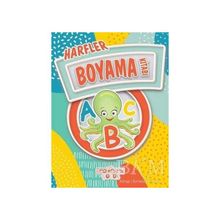 Harfler Boyama Kitabı M. Ahmet Demir