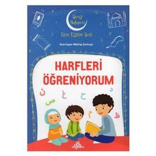 Harfleri Öğreniyorum-Erdem Yayınları