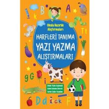 Harfleri Tanıma Yazı Yazma Alıştırmaları - Tuba Öztürk