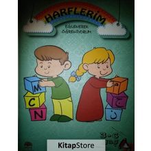Harflerim - Eğlenerek Öğreniyorum - Kolektif