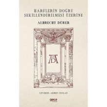 Harflerin Doğru Şekillendirilmesi Üzerine - Gece Kitaplığı