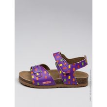 Haribo Ankle Buckled Mor Kız Çocuk Sandalet