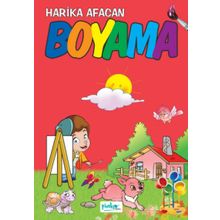 Harika Afacan Boyama - Pinokyo Yayınları