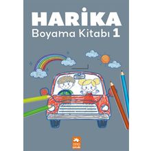 Harika Boyama Kitabı 1 Eksik Parça Yayınları