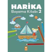 Harika Boyama Kitabı 2 Eksik Parça Yayınları
