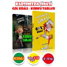 Harika Çocuk Yayınları Demet Türkmen Karşınızda Şinasi Serisi 2 Kitaplı Set