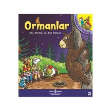 HARIKA HAYVANLAR ORMANLAR (CILTLI) - TONY MITTON;ANT PARKER