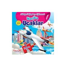 Harika Uçaklar-Hikayeli Yapboz Eğlencesi / Kolektif / Yumurcak Yayınları