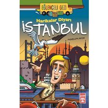 HARIKALAR DİYARI İSTANBUL - MAZLUM AKIN