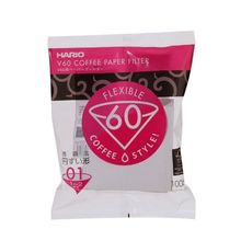 Hario V60 01 Dripper 100 Adet Filtre Kahve Kağıdı