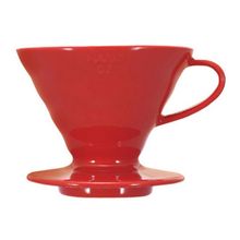 Hario V60 02 Seramik Dripper Kırmızı Fincan