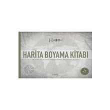 Harita Boyama Kitabı Mela Yayınları