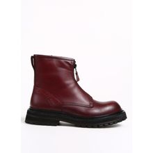 Harley Davidson 021G100550 Deri Bordo Kadın Bot