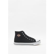 Harley Davidson 023Z100162 Black Kadın Sneaker