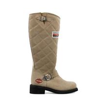 Harley Davidson 025G100074 Krem Laconia HI 646 Günlük Kadın Çizme