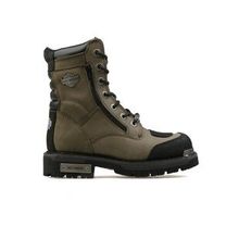 Harley Davidson 025G100321 OLIVE Haki Kadın Botu